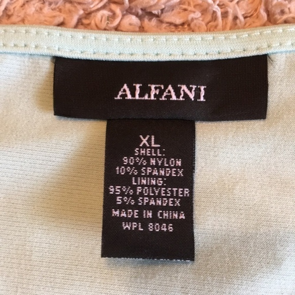 ALFANI Ladies Double Layer Asymmetrical Bl… - Picture 7 of 8